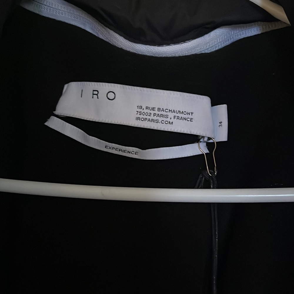 IRO Anger Oversized Shell Coat - Picture 15 of 16